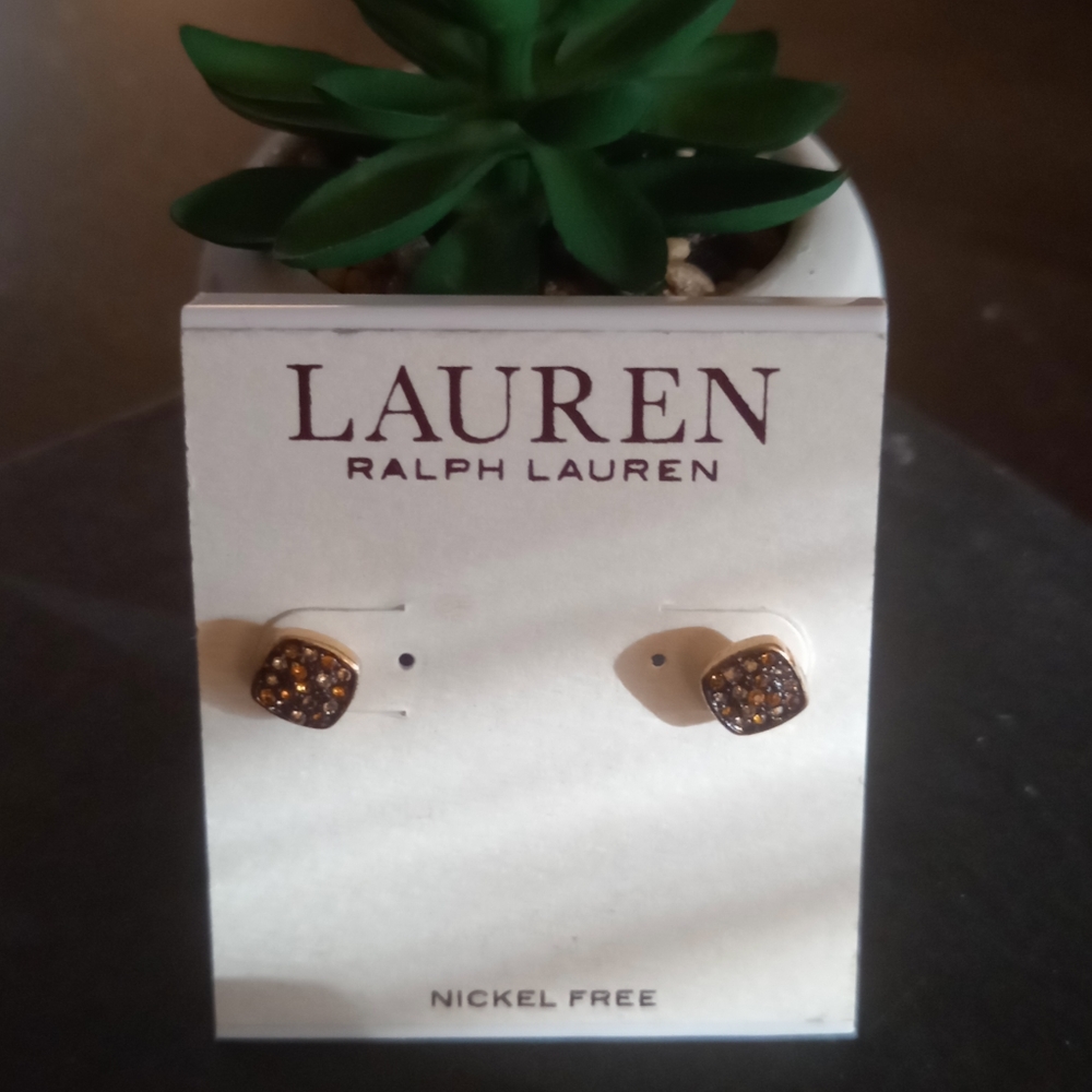 Ralph Lauren stud earrings